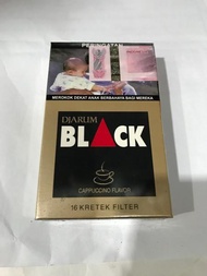 ROKOK DJARUM BLACK CAPPUCINO ISI 16