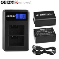 2Pcs 1300mAh DMW-BMB9 DMW-BMB9E DMW BMB9 Battery LCD Charger for Panasonic Lumix DMC FZ40K FZ45K FZ4