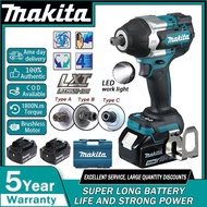 Makita 18V Wrench DTW700RTJ/Z Cordless Impact Wrench Brushless Motor Multifunctional Wrench Tool Set