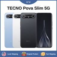 TECNO Pova Slim 5G | 8GB+256GB | 6.78" 1.5K 3D Curved AMOLED | MediaTek Dimensity 6400 5G+