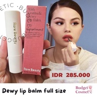 RARE BEAUTY lipstick WITH GRADIENT DEWY LIP BALM