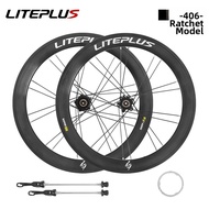 Folding High Rim Wheelset 406/451mm Disk Brake
