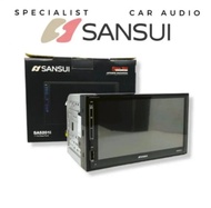 HEADUNIT DECKLESS SANSUI 7 INCH SA5201I MOBIL UNIVERSAL -