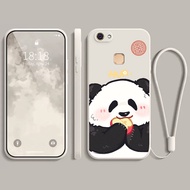 Casing vivo V7 PLUS case Lucky Panda soft phone case cover