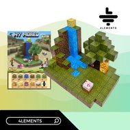 MINECRAFT MAGNET BLOCK NORMAL SET (Building Toys) (Training Imagic)