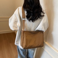 Cloth Bag Cross-Border Fashion Cross-Border Cross-Body Bag Multi-Compartment 2025 Temperament Niche 