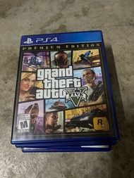 แผ่นเกมps4 gta v zone 3 +แผนที่