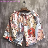READY STOCK Men Hawaii Women Beach T-shirt Hawaii shirt men baju hawaii lelaki bunga pantai retro ba