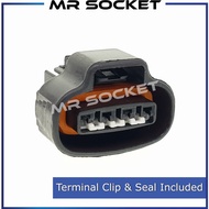 Toyota 4AGE 20V Distributor Socket Connector 4 PIN