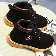 Kids Boy shoes high cut cowboy shoes Baby casual