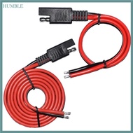 humb 14AWG-SAE Extension Cable Quick Disconnect Connector Wire Harness for Motorcycle