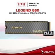 TMT Adata Legend 860 M.2 2280 PCIe NVMe Gen4 SSD (500GB/1TB/2TB)