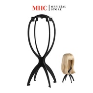 Wig Stand Portable Wig Stand Collapsible Wig Holder Durable Wig Display 1pcs