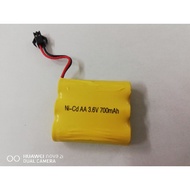 Battery rechargeable untuk kereta rc 3.6 volt AA sm connector ,jst connector T connector Sm connecto