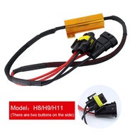2X Error Free H4 H7 H8 H9 H11 9005 HB3 9006 HB4 Headlight Fog Light Xenon Lamp Bulb Decoder Resistor