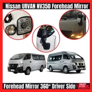 Nissan URVAN NV350 Forehead Mirror 360° Driver Side( Nissan Urban Accessories)