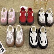 [High Quality] Bai Jingting Same Style German Training Shoes Men Women Thick-Soled Heightening Sneak