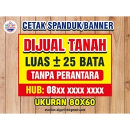 CUSTOM LAND BANNER BANNER FOR SALE