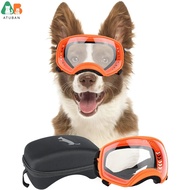 Hamaileon Dog Goggles Large Breed,Dog Sunglasses for Large Dog Clear Goggles Eye Protection for Medi