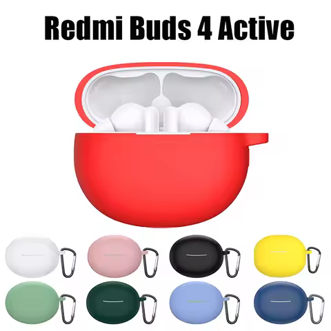 Case for Xiaomi Redmi Buds 4 Active Wireless Earphone Covers Soft Silicone For Redmi Buds4 Active Pr