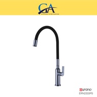Eurano Acrobaleno Series Flexi Pillar Sink Tap - Black