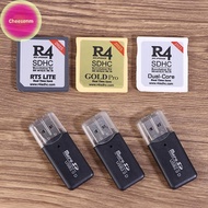 Cheesenm Secure Burning Card Gold White For R4 SDHC Digital Memory Card Portable Flashcard Video Gam