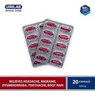 Unilab Medicol Advance Ibuprofen 400 mg 20 Capsules