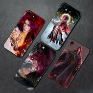 Soft black phone case for iPhone 5 6S SE X XS Max XR 6 7 8 Plus 16KZ renegade immortal wang lin Cove