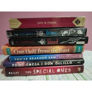 PRELOVED - english novel