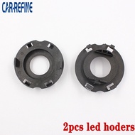 CAR-REFINE 2PCS h7 led headlight adapter holder for Hyundai new TUCSON MISTRA car h7 led headlamp so