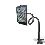 Gooseneck Kindle Tablet Holder Stand for Reading in Bed Adjustable Arm Mount for Bed for iPhone, iPa
