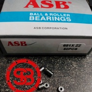 Bearing Laker/ Bearing/ 681 XZZ ASB GUARANTEED ORIGINAL (1.5mm X 4mm x 2mm)