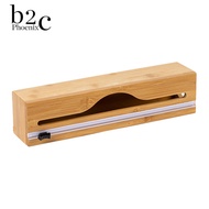 Phoenix B2C Foil and Film Cutter Space-saving Plastic Wrap Holder Food Film Cutter Plastic Wrap Disp