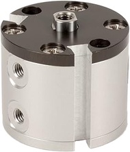 Fabco-Air F-7-X-E Original Pancake Cylinder, Double Acting, Maximum Pressure of 250 PSI, Switch Ready with Magnet, 3/4" Bore Diameter x 5/8" Stroke