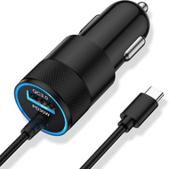48W USB C Fast Car Charger for Samsung Galaxy Z Fold 7 6 5 4 3 Flip 7 FE 6 5 4 3 5G, S24 S23 S22 S21