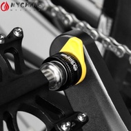 CHINK 1pair Bike Lock Ring, 2 Colors MUQZI Quick Release,  Plastic Road Folding Bike MTB Bike Accessories