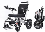 Lightweight for home use Lightweight Electric Wheelchair Foldable and Mobile Safe Joystick All Terrain Folding Power Chair Compact Mobility Dual