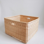 Rattan Square Basket 48x48x30