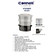 Cornell 10L Food Steamer CS-201