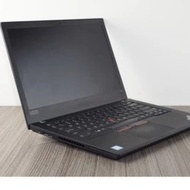 Laptop Lenovo T480s 24G RAM 512GB SSD mulus kenceng lenovo