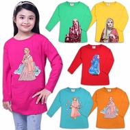 GIRL Long Sleeve Shirt - (2Y-9Y)