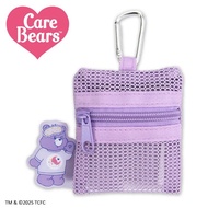 【現貨】日本 Care Bears 網狀收納袋匙扣 (可掛手袋)