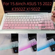 For Asus Vivobook 15 X1502Z X1502 15.6'' ASUS Vivobook S 15 OLED K3502ZA K3502Z K3502 ZA Silicone Laptop Keyboard Cover Skin