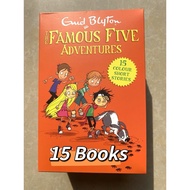 Enid Blyton Famous Five Set of 15 Books