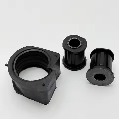 Suitable for Hummer H3 steering gear bushing - fixed top rubber sleeve