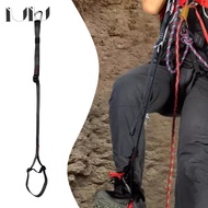 IUIU Climbing Ascender Sling Foot Loop Adjustable Canyoning Outdoor Hiking Arborist Tree Arborists E