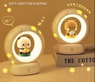 [現貨]Bubu dudu 拍拍小夜燈 一二布布 情侶