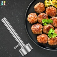 Falafel Scoop Stainless Steel Falafel Meatball Maker Spring Design Falafel Maker Scoop Rustproof Mea