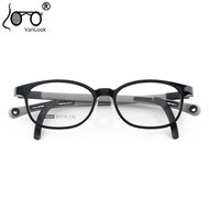 Kids Glasses Rubber Children's Eyeglass Frame for Boys Girls School Students Oval TR90 Specs PPSU Si