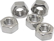 M20 5 pieces - V2A hexagon nuts DIN 934 / DIN EN-ISO 4032 stainless steel A2-70